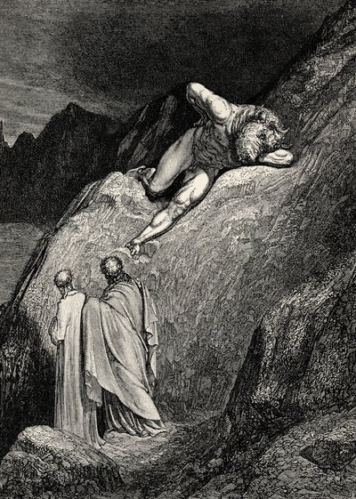 Illustration pour La Divine Comédie - Enfer par Dante - Gustave Dore