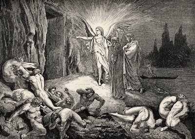 Illustration pour La Divine Comédie - Enfer par Dante - Gustave Dore