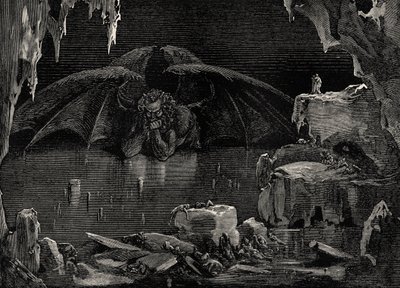 Illustration pour La Divine Comédie - Enfer (La Divina Commedia, L