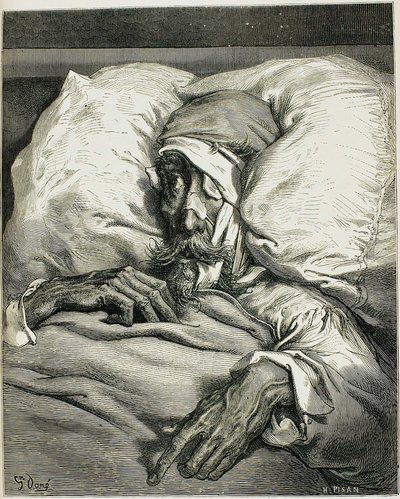 Illustration du roman Don Quichotte, par Miguel de Cervantes, 1863 - Gustave Dore