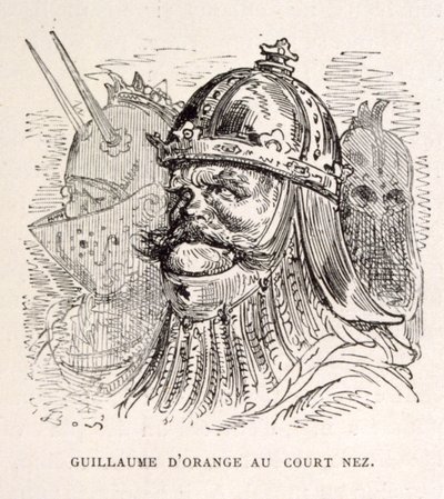 Illustration du roi Guillaume d