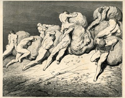 Dans le quatrième cercle de l