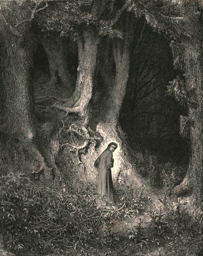 Au milieu de cette vie mortelle, vers 1890 - Gustave Dore