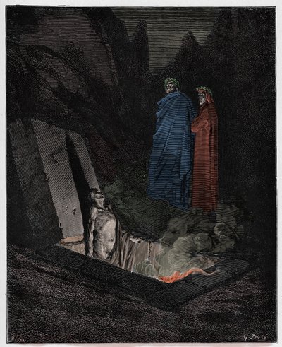Enfer, Chant 10 : Farinata degli Uberti s
