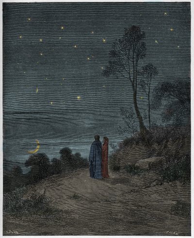 Enfer, Chant 2 : Le ciel s
