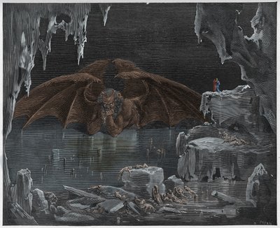 Inferno, Chant 34 : Lucifer, roi de l