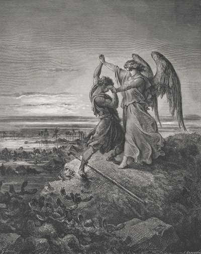 Jacob luttant avec l