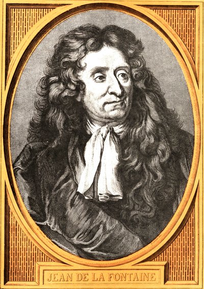 Jean de La Fontaine 1621-1695, XIXe siècle - Gustave Dore