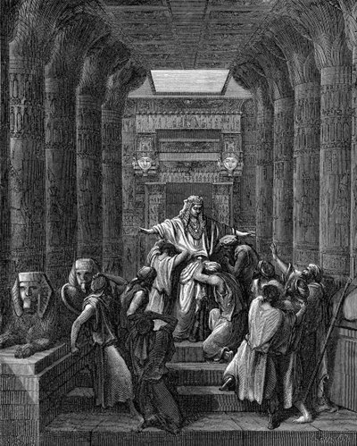 Joseph est réuni avec ses frères - Gustave Dore