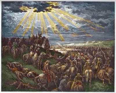 Josué ordonnant au soleil de s
