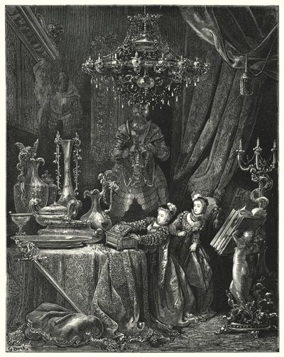 La Barbe-Bleue - Gustave Dore
