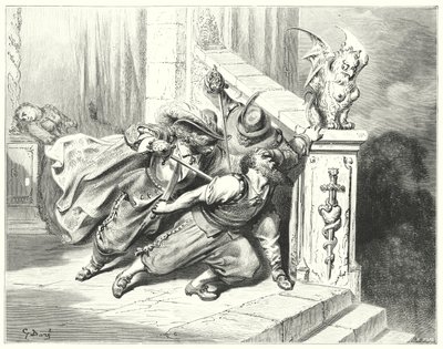 La Barbe-Bleue - Gustave Dore