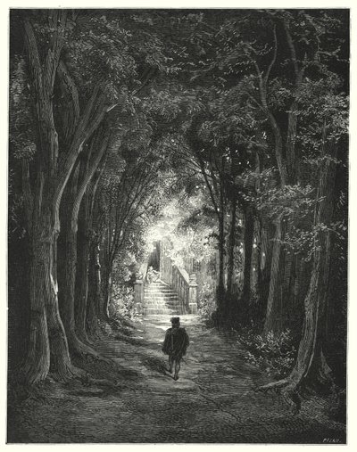 La Belle au Bois Dormant (gravure) - Gustave Dore