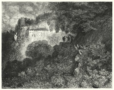 La Belle au Bois Dormant (gravure) - Gustave Dore