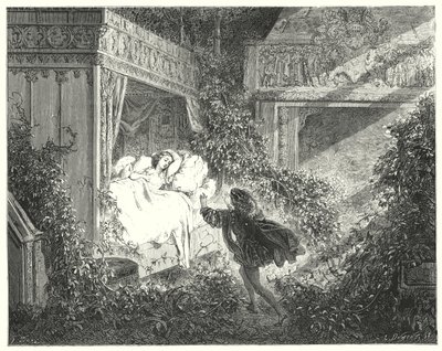 La Belle au Bois Dormant - Gustave Dore