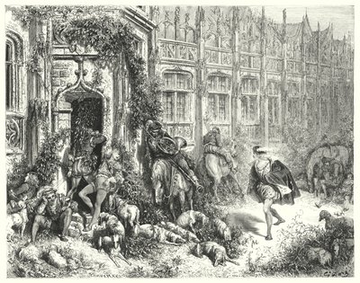 La Belle au bois dormant - Gustave Dore