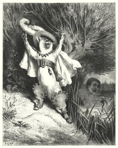 Le Maître Chat ou le Chat Botté - Gustave Dore