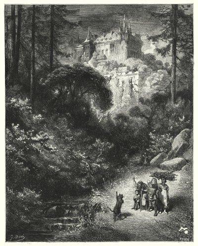 Le Maître Chat ou le Chat Botté - Gustave Dore