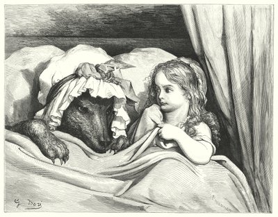 Le Petit Chaperon Rouge - Gustave Dore
