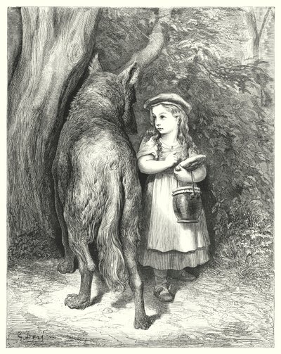 Le Petit Chaperon Rouge - Gustave Dore