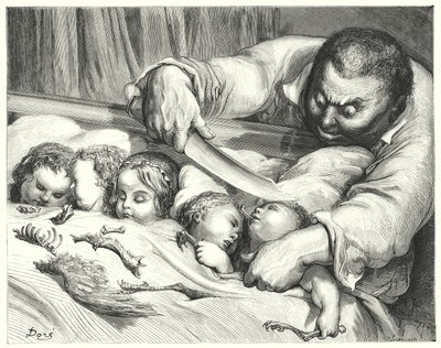 Le Petit Poucet - Gustave Dore