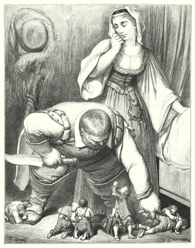 Le Petit Poucet - Gustave Dore