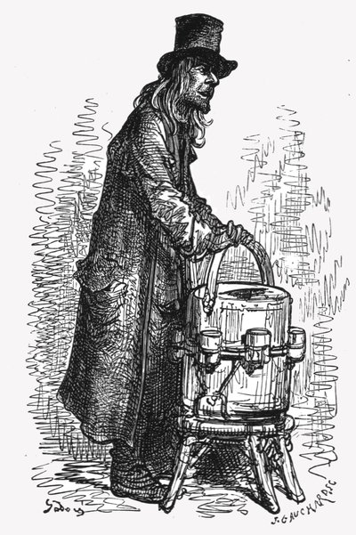 Le vendeur de limonade, 1872 - Gustave Dore