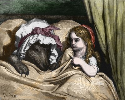 Le Petit Chaperon Rouge et le Loup n