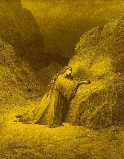 Marie Madeleine, la pécheresse repentante - Bible - Gustave Dore