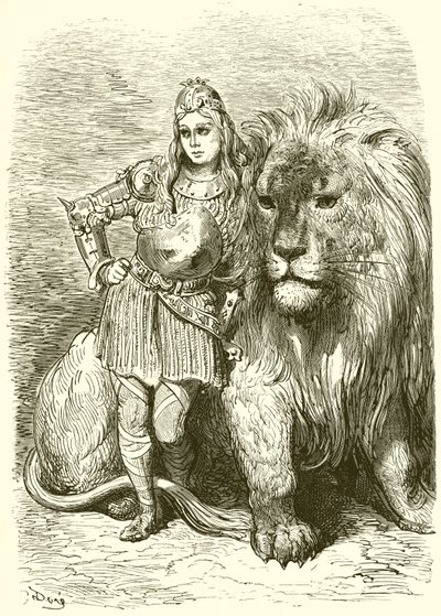 Mitaine et Oghris - Gustave Dore