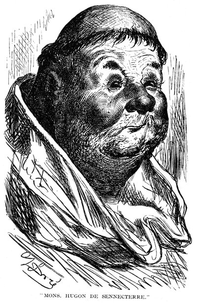 Mons. Hugon De Sennecterre, 1923 - Gustave Dore