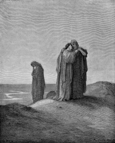 Naomi et ses belles-filles - Gustave Dore