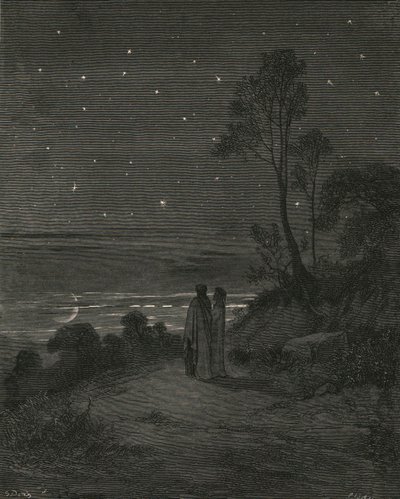 Maintenant le jour déclinait - Gustave Dore
