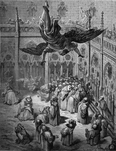 Orlando Furioso par Ludovico Ariosto - Gustave Dore