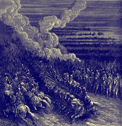 Orlando Furioso - Gustave Dore
