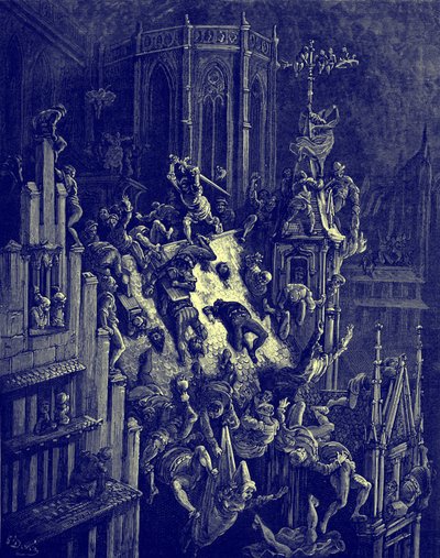 Orlando Furioso - Gustave Dore