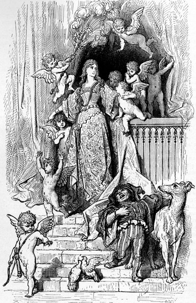 Orlando Furioso par Ludovico Ariosto - Gustave Dore