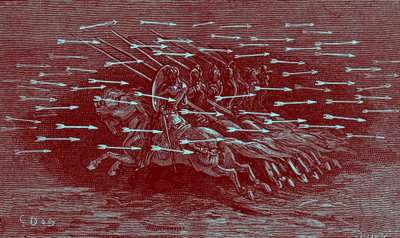 Orlando Furioso par Ludovico Ariosto - Gustave Dore