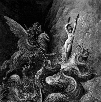 Orlando Furioso illustré par Gustave Doré - Gustave Dore