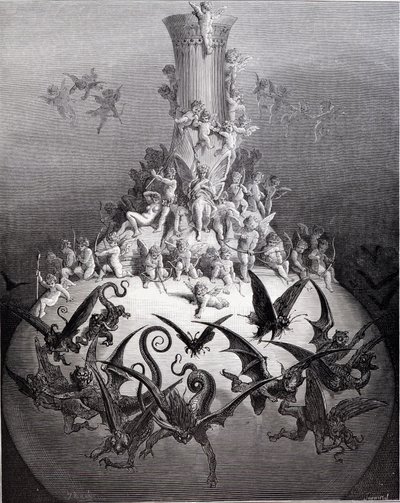 Pantagruel - de Rabelais, par Gustave Doré - Gustave Dore