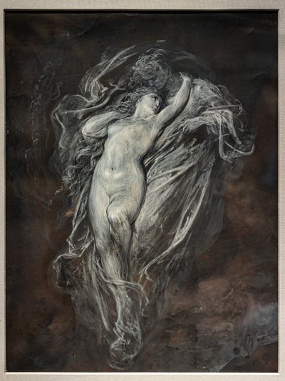 Paolo et Francesca da Rimini en Enfer, avant 1861 - Gustave Dore