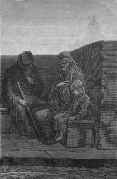 Penny Gaff Frequenters, 1872 - Gustave Dore