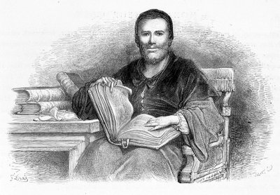 Portrait de Rabelais - par Gustave Doré - Gustave Dore