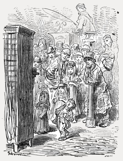 Guignol et Gnafron, 1872 - Gustave Dore
