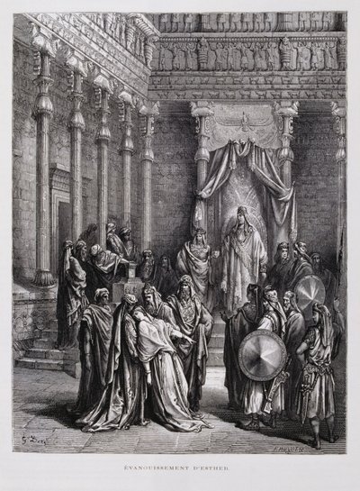 La reine Esther s