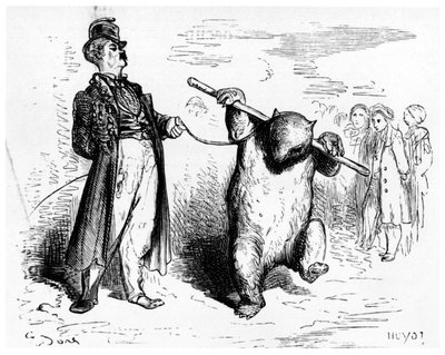 Maître de piste, illustration de 