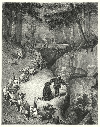 Riquet à la Houppe - Gustave Dore