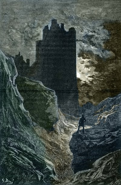 Le Château de la Peur (illustration de Gustave Doré) - Gustave Dore