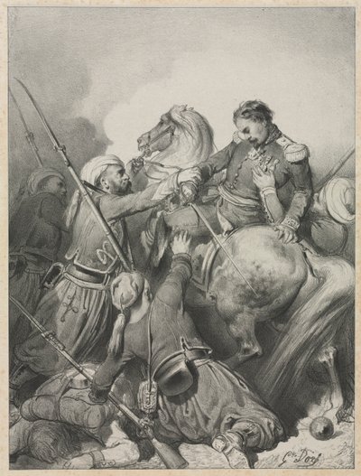 Officier sarde - Gustave Dore