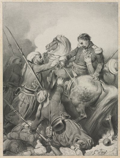 Officier sarde - Gustave Dore
